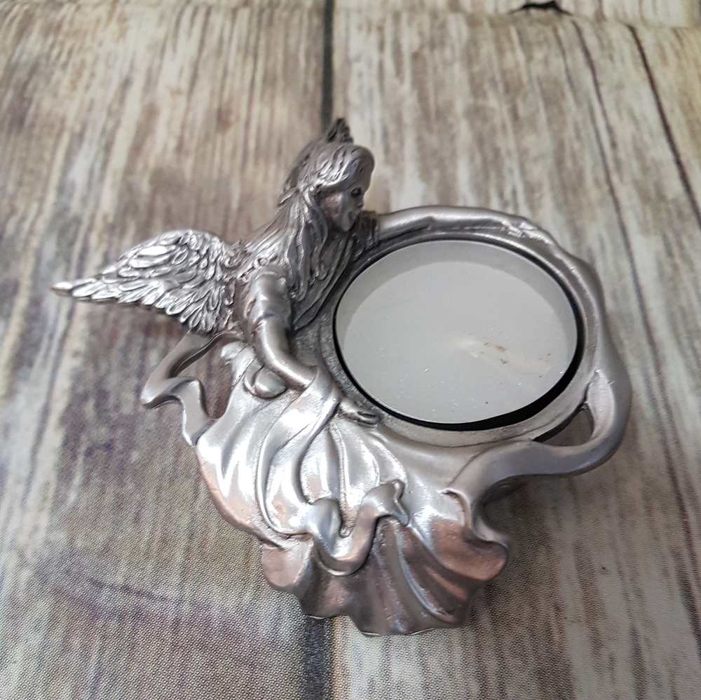 Seagull Pewter 1997 Angel tealight